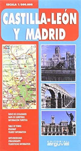 Stock image for MAPA DE MADRID CASTILLA Y LEON for sale by Hilando Libros