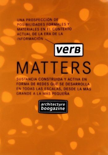 Verb Matters (9788495951205) by FerrÃ©, Albert; Prat, Ramon; Sakamoto, Tomoko; Salazar, Jaime; Tetas, Anna
