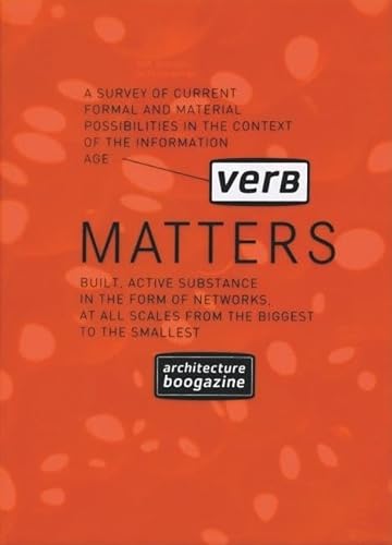 Verb Matters (French Edition) (9788495951212) by FerrÃ©, Albert; Prat, Ramon; Sakamoto, Tomoko; Salazar, Jaime; Tetas, Anna