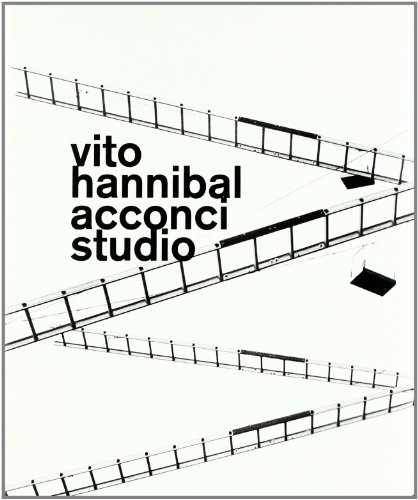 9788495951717: Vito Hannibal Acconci Studio
