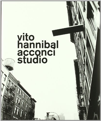 Beispielbild fr Vito Hannibal Acconci Studio w/DVD zum Verkauf von ANARTIST