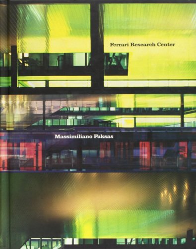 Beispielbild fr Ferrari Research Center zum Verkauf von Blackwell's