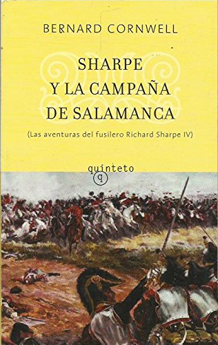 Beispielbild fr Sharpe y la campaa de Salamanca (Quinteto Bolsillo) zum Verkauf von medimops