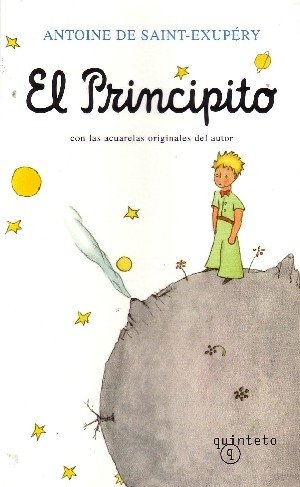 El principito. (Quinteto Bolsillo) - Saint-Exupery, Antoine de