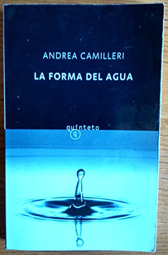 Beispielbild fr La forma del agua (Quinteto Bolsillo) zum Verkauf von medimops
