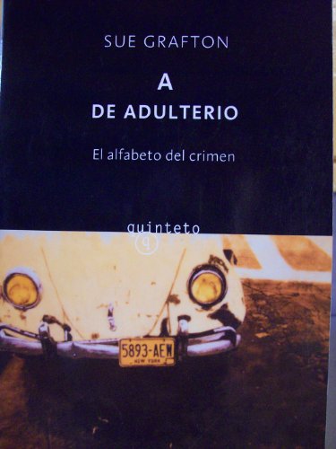 9788495971821: A de adulterio (Quinteto Bolsillo)