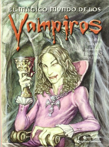 Imagen de archivo de El magico mundo de los vampiros a la venta por Librera Prncep