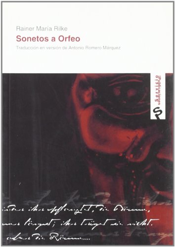 Imagen de archivo de SONETOS A ORFEO a la venta por Siglo Actual libros
