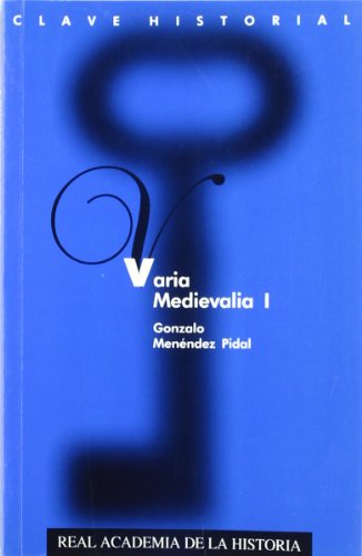 Stock image for VARIA MEDIEVALIA I. for sale by KALAMO LIBROS, S.L.