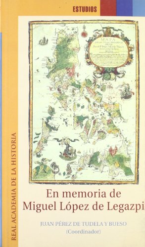 Imagen de archivo de EN MEMORIA DE MIGUEL LPEZ DE LEGAZPI. a la venta por KALAMO LIBROS, S.L.