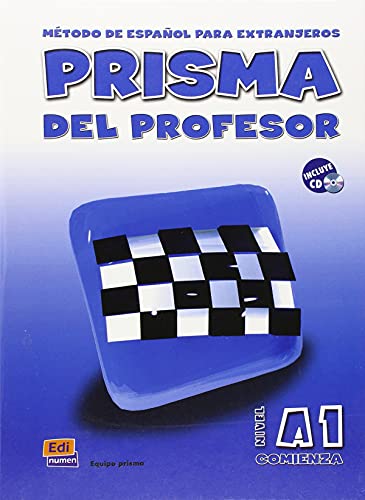 9788495986023: Prisma A1 Comienza - Profesor: Comienza - libro del profesor (A1) + CD