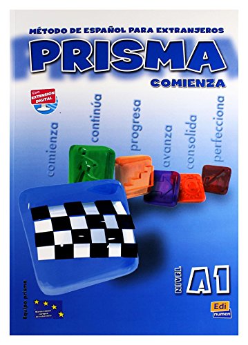 9788495986030: Prisma Comienza. Nivel A1 (Mtodo de Espaol para Extranjeros): Prisma del alumno: Vol. 1
