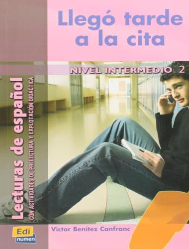 Stock image for Lleg tarde a la cita. Nivel intermedio II. for sale by La Librera, Iberoamerikan. Buchhandlung