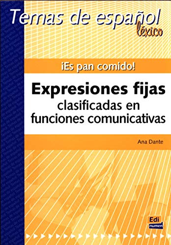 Stock image for Es pan comido! (Temas De Espanol / Spanish Subjects) (Spanish Edition) for sale by Gallix