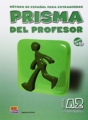 9788495986153: Prisma Contina. Nivel A2 - Gua del Profesor: Libro del profesor