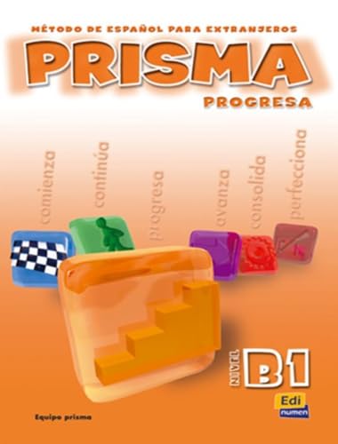 Beispielbild fr Prisma B1 Progresa - Libro del alumno (Spanish Edition) zum Verkauf von HPB-Diamond