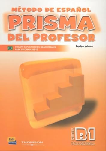 9788495986177: Prisma B1 Progresa: Tutor Book + CD