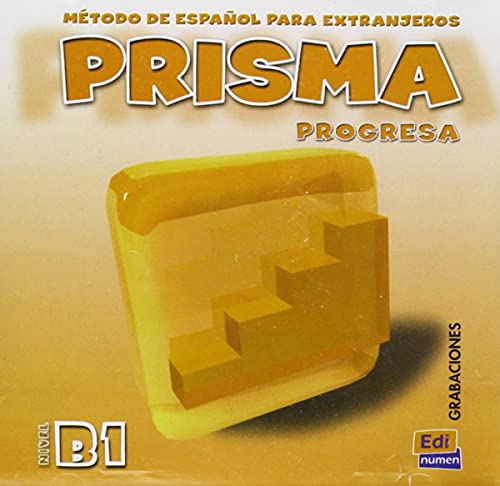 Stock image for Prisma B1 Progresa - CD (Spanish Edition) for sale by Gallix