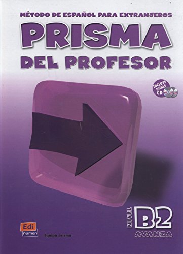 9788495986238: Prisma B2 Avanza - Libro del profesor: Prisma del professor