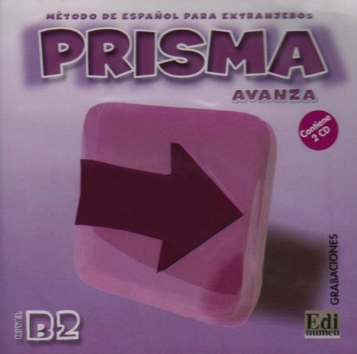 Stock image for Prisma B2 Avanza - CD (Spanish Edition) for sale by Gallix