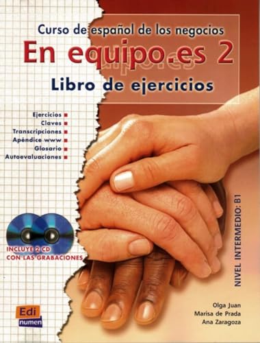 Imagen de archivo de En equipo.es: Libro de ejercicios + CD-Audio 2 (2) a la venta por WorldofBooks