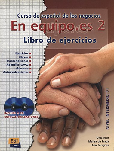 Stock image for En equipo.es 2 - Ejercicios + 2 CD (Spanish Edition) for sale by HPB-Red