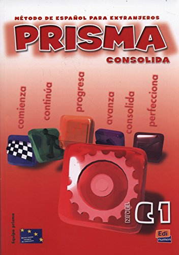 9788495986269: Prisma: Consolida - libro del alumno (C1)