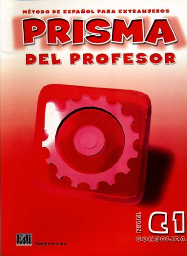 Stock image for Prisma: Consolida - libro del profesor (C1) + CD for sale by WorldofBooks