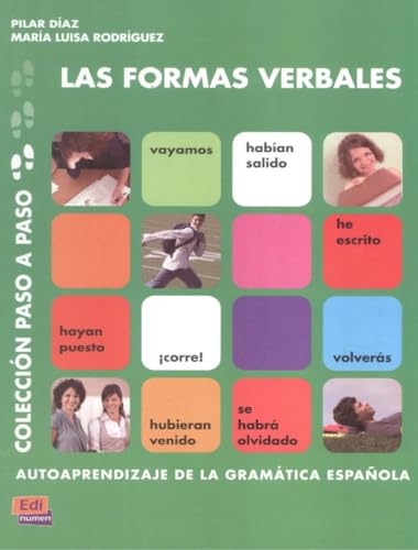 Beispielbild fr Las formas verbales (Paso a Paso / Step-by-Step) (Spanish Edition) zum Verkauf von Gallix