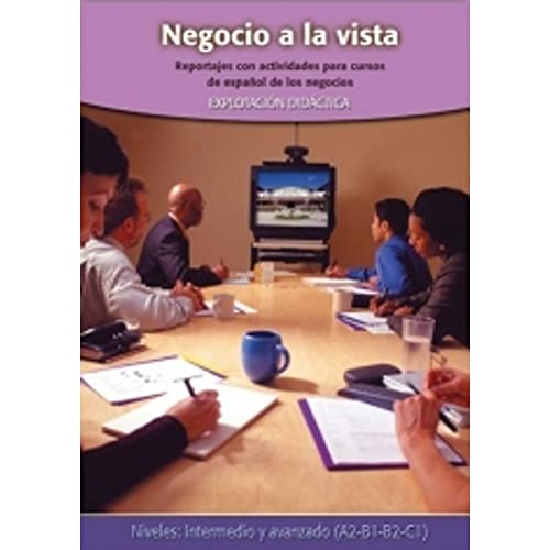 Imagen de archivo de Negocio a la vista : publireportajes con actividades para la clase de espaol (Educacion Enseanza) a la venta por medimops