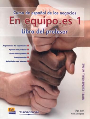 Beispielbild fr En equipo.es 1 - Libro del profesor (Spanish Edition) zum Verkauf von HPB-Red