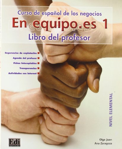 Stock image for En equipo.es 1 - Libro del profesor (Spanish Edition) for sale by HPB-Red