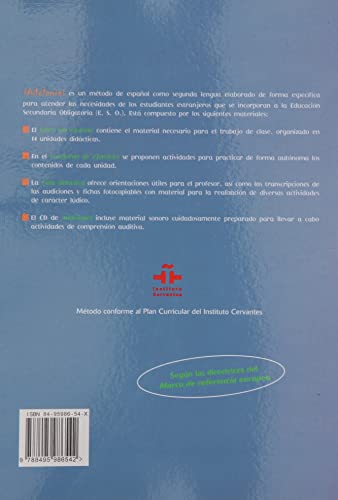 9788495986542: Adelante! - Libro del alumno: Libro del alumno 1