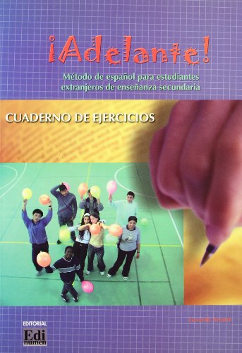 9788495986559: Adelante! - Cuaderno de ejercicios: Libro de ejercicios 1