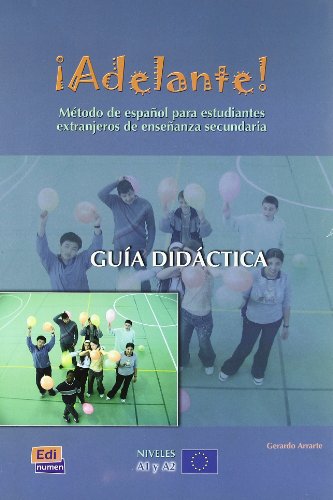 9788495986566: Adelante! - Gua didctica: Guia didactica 1