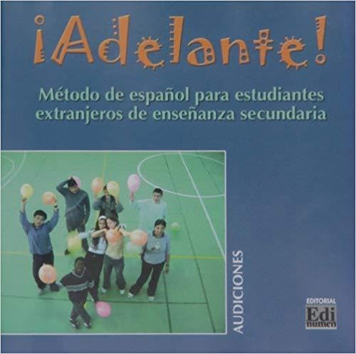 9788495986573: Adelante! - CD: CD de audiciones 1