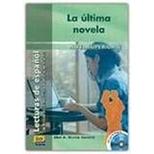 Imagen de archivo de ULTIMA NOVELA + CD a la venta por AG Library