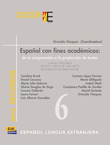 Beispielbild fr Espaol con fines acadmicos (Recursos) (Spanish Edition) zum Verkauf von Gallix