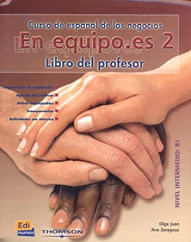 Beispielbild fr En equipo.es 2 - Libro del profesor (Spanish Edition) zum Verkauf von HPB-Red