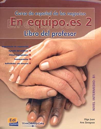 9788495986689: En equipo.es 2 - Libro del profesor (Spanish Edition)