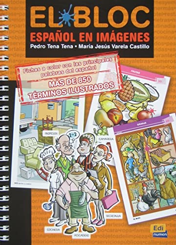 Stock image for El Bloc. Español en imágenes: Espanol en imagenes (Cambridge Spanish) for sale by WorldofBooks