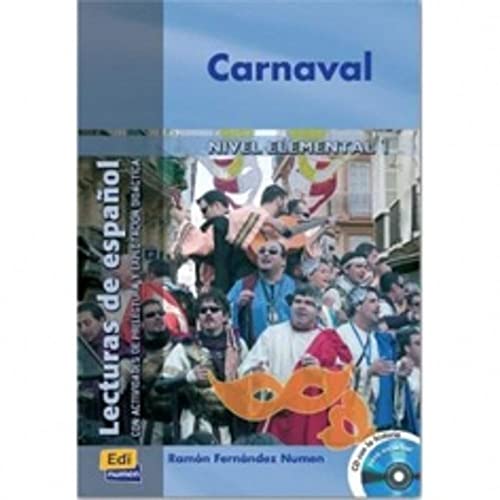 Beispielbild fr Lecturas de espanol - Edinumen: Carnaval - Book + CD zum Verkauf von WorldofBooks