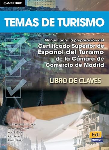 Stock image for Temas de turismo Answer Key (Cambridge Spanish) (Spanish Edition) for sale by Gallix
