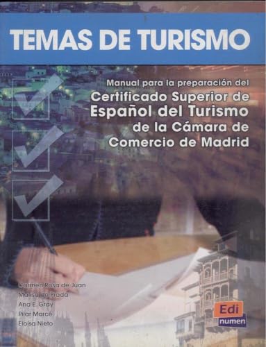 Beispielbild fr Temas de turismo (Espanol Con Fines Especificos/ Spanish for Specific Aims) (Spanish Edition) zum Verkauf von HPB-Red