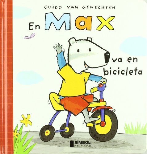 Imagen de archivo de MAX VA EN BICICLETA, EN a la venta por Agapea Libros