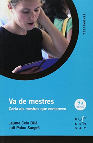 Beispielbild fr Va de Mestres: Carta Als Mestres Que Comencen: 3 zum Verkauf von Hamelyn