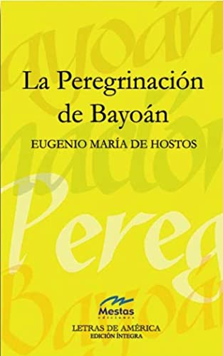 Stock image for PEREGRINACION DE BAYOAN,LA for sale by Antrtica