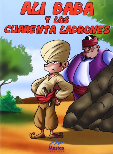 Stock image for ALI BAB Y LOS 40 LADRONES for sale by Zilis Select Books
