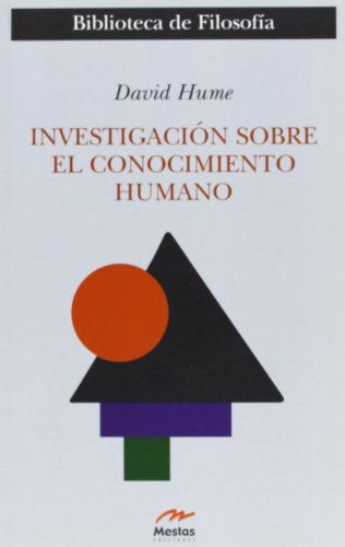 Imagen de archivo de Investigacin sobre el conocimiento humano a la venta por Libros Angulo