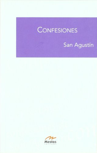 9788495994400: Confesiones (Biblioteca de Filosofa)
